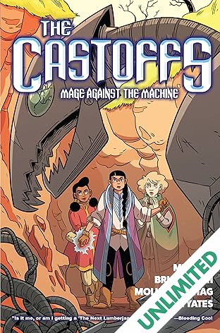 The Castoffs Vol. 1: Mage Against the Machine